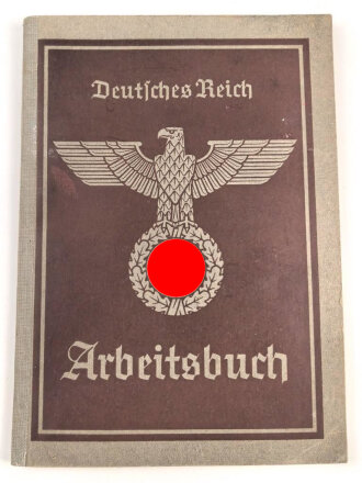 Arbeitsbuch einer Bäuerin aus Riedlings, datiert 1939