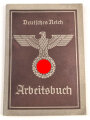 Arbeitsbuch einer Bäuerin aus Riedlings, datiert 1939