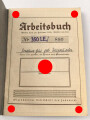 Arbeitsbuch einer Bäuerin aus Riedlings, datiert 1939