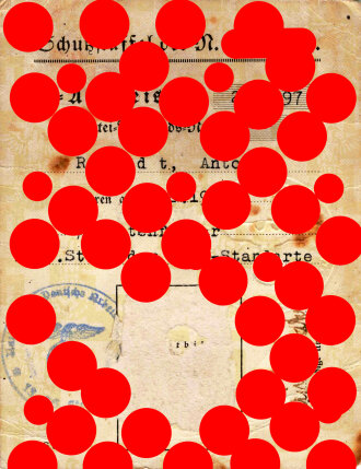 Schutzstaffel der N.S.D.A.P. "SS-Ausweis Nr....