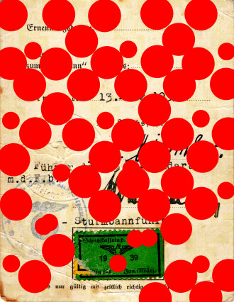 Schutzstaffel der N.S.D.A.P. "SS-Ausweis Nr....