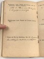 Bayern, Militärpaß für einen 1895 beim Pionier Bataillon 2 eingetretenen Pirmasenser. Im 1. Weltkrieg bei der 1.Landwehr Pionier Kompanie an den Stellungskämpfen in Lothringen teilgenommen.