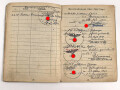 Soldbuch Luftwaffe, ausgestellt 25.8.1939 bei Stabskompanie Luftpark Eschwege.