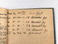 Soldbuch Luftwaffe, ausgestellt 25.8.1939 bei Stabskompanie Luftpark Eschwege.