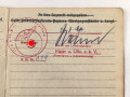 Soldbuch Luftwaffe, ausgestellt 25.8.1939 bei Stabskompanie Luftpark Eschwege.