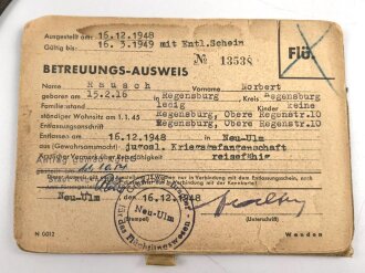 Soldbuch Heer, ausgestellt am 7.8.1939 bei Artillerie Regiment 10.