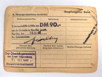 Soldbuch Heer, ausgestellt am 7.8.1939 bei Artillerie Regiment 10.