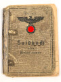Soldbuch Heer, ausgestellt am 7.8.1939 bei Artillerie Regiment 10.