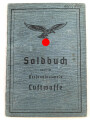 Soldbuch Luftwaffe, ausgestellt am 18.1.1945 bei Flakersatzabteilung 45 Rottweil.
