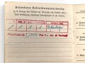Soldbuch Luftwaffe, ausgestellt am 18.1.1945 bei Flakersatzabteilung 45 Rottweil.
