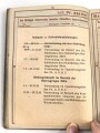 Wehrpaß Heer, eingestellt am 5.2.1941 bei leichte Artillerie Ersatz Abteilung 15 Frankfurt Bonames.