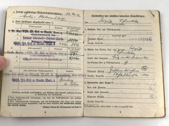 Soldbuch Heer eines Eisenbahn Pionier