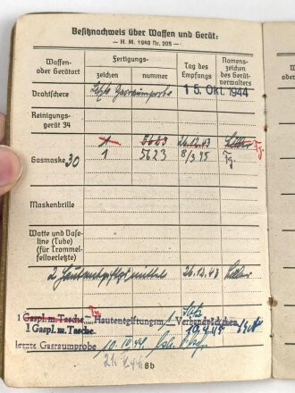 Soldbuch Heer eines Eisenbahn Pionier