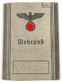 Wehrpaß Heer, eingestellt am 10.2.41 bei Infanterie Ersatz Btl. 342 Bayreuth.