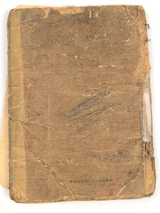Soldbuch eines Infanteristen.