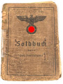 Soldbuch eines Infanteristen.