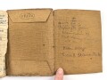 Soldbuch eines Infanteristen.