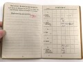 Soldbuch Heer,  Zweitschrift ausgestellt 12.3.1945 bei Nachrichten Abteilung  297.
