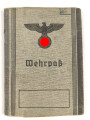 Wehrpaß Luftwaffe,  eingestellt am 15.10.40 bei Flak Ersatz Abteilung 38 Linz.