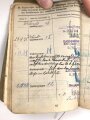 Soldbuch Heer, ausgestellt am 9.10.1939 bei Artillerie Regiment 212.