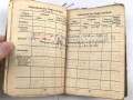 Soldbuch Heer, ausgestellt am 9.10.1939 bei Artillerie Regiment 212.