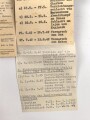 Wehrpaß Heer, ausgestellt am 11.4.1938.