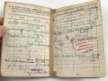 Soldbuch Luftwaffe, ausgestellt am 20.2.1940 bei Flughafen Betriebsstoff Kolonne 4.