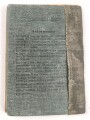 Soldbuch Luftwaffe, ausgestellt am 20.2.1940 bei Flughafen Betriebsstoff Kolonne 4.