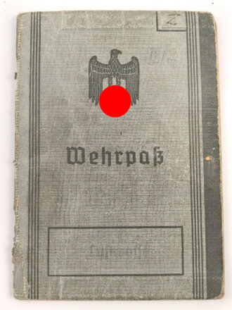 Luftwaffe, Wehrpaß und Soldbuch  in Hülle