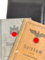 Luftwaffe, Wehrpaß und Soldbuch  in Hülle