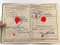 Luftwaffe, Wehrpaß und Soldbuch  in Hülle