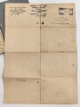 Luftwaffe, Wehrpaß und Soldbuch  in Hülle