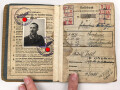 Luftwaffe, Wehrpaß und Soldbuch  in Hülle