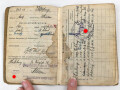 Luftwaffe, Wehrpaß und Soldbuch  in Hülle
