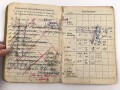 Luftwaffe, Wehrpaß und Soldbuch  in Hülle