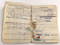 Luftwaffe, Wehrpaß und Soldbuch  in Hülle