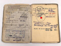 Soldbuch Heer, ausgestellt im Felde am 13.11.1942 bei Grenadier Regiment 422.