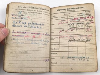 Soldbuch Heer, ausgestellt am 29.7.1943 bei Grenadier Ersatz Btl. 444
