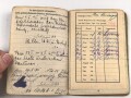 Soldbuch Heer, ausgestellt am 29.7.1943 bei Grenadier Ersatz Btl. 444