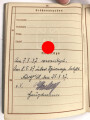 Wehrpaß Heer , eingestellt am  21.1.1915.