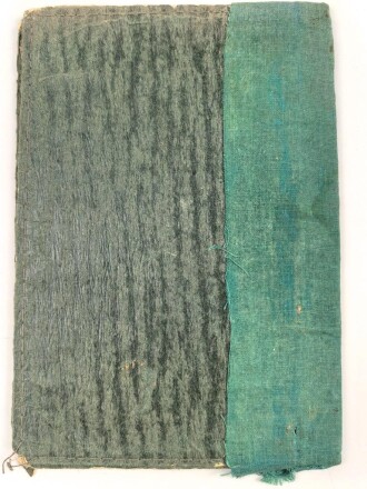 Deutsches Reich Soldbuch Hülle, stark gebraucht