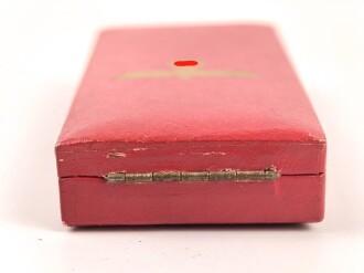 Anschlussmedaille Österreich 13. Oktober 1938 im Etui