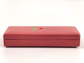 Anschlussmedaille Österreich 13. Oktober 1938 im Etui