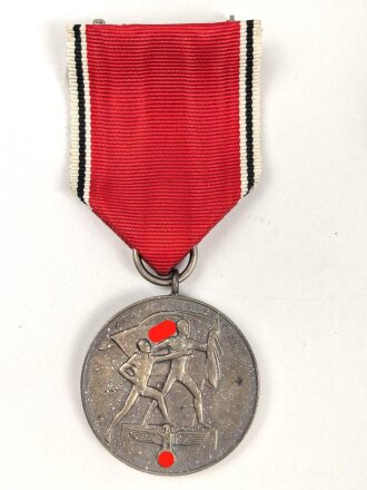 Anschlussmedaille Österreich 13. Oktober 1938 im Etui