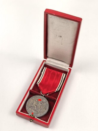Anschlussmedaille Österreich 13. Oktober 1938 im Etui