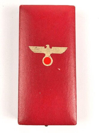 Anschlussmedaille Österreich 13. Oktober 1938 im Etui