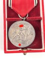 Anschlussmedaille Österreich 13. Oktober 1938 im Etui