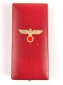 Anschlussmedaille Österreich 13. Oktober 1938 im Etui