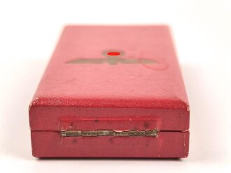 Anschlussmedaille Österreich 13. Oktober 1938 im Etui