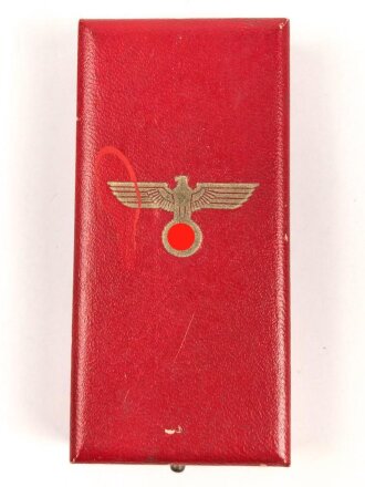 Anschlussmedaille Österreich 13. Oktober 1938 im Etui